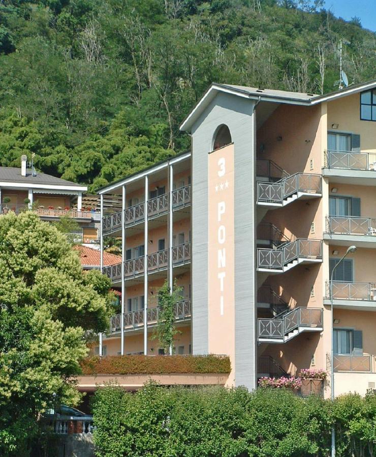 Residence Tre Ponti ヴェルバーニア エクステリア 写真