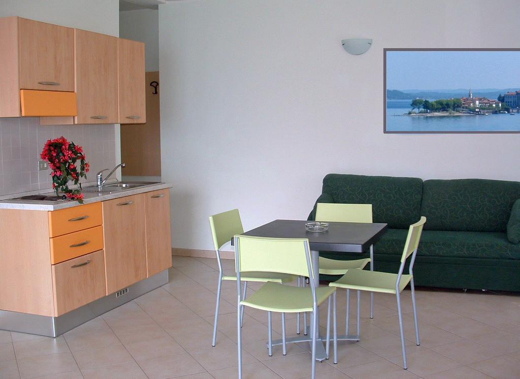 Residence Tre Ponti ヴェルバーニア 部屋 写真
