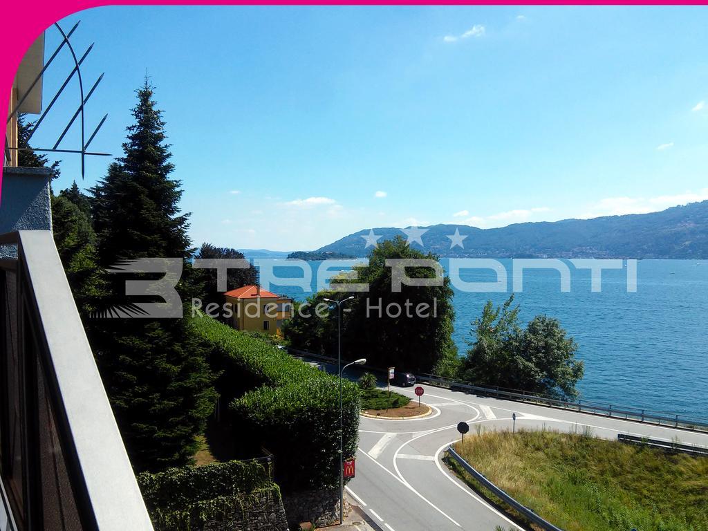 Residence Tre Ponti ヴェルバーニア エクステリア 写真
