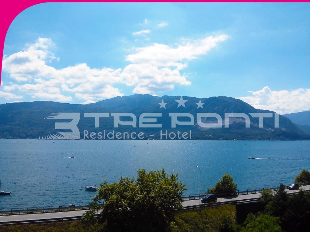 Residence Tre Ponti ヴェルバーニア エクステリア 写真
