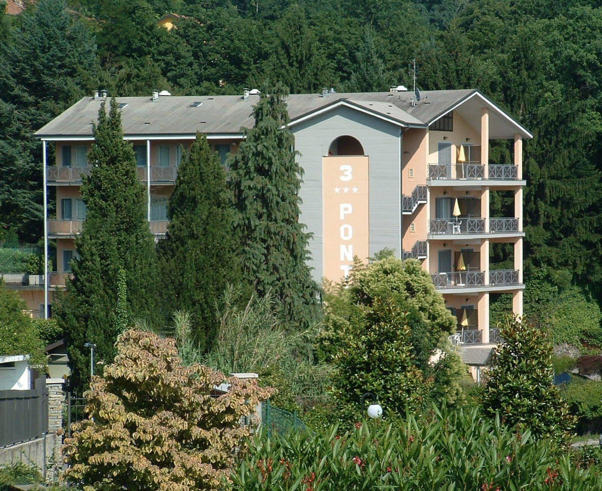 Residence Tre Ponti ヴェルバーニア エクステリア 写真