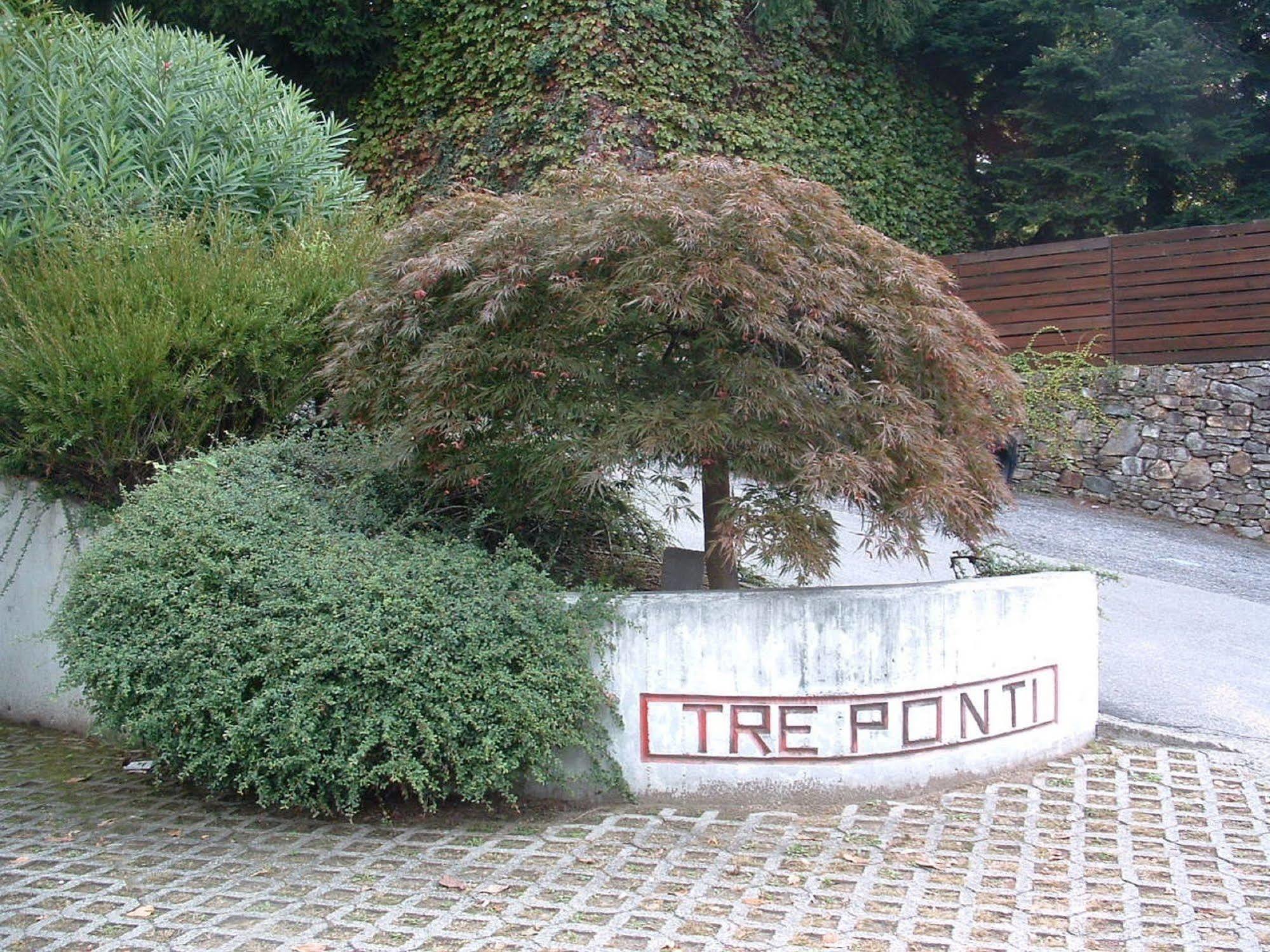 Residence Tre Ponti ヴェルバーニア エクステリア 写真